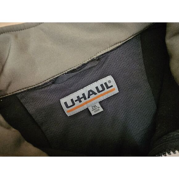 U-Haul Men’s Employee Jacket - Size 2XL - Reflective Zip-Up - Green - Picture 10 of 16